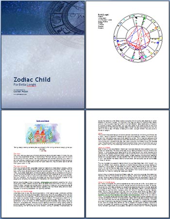 Sample Baby Report