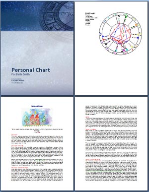 Sample Personal Chart